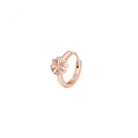 Mono orecchino Rosato Donna in Argento RZO062 - RZO062